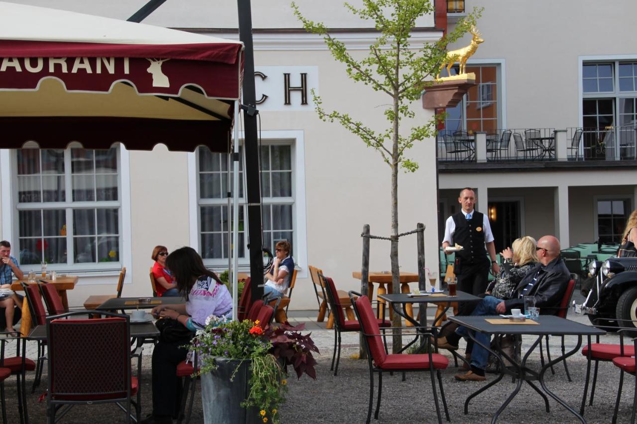 Akzent Brauerei Hotel Hirsch Ottobeuren Exterior foto