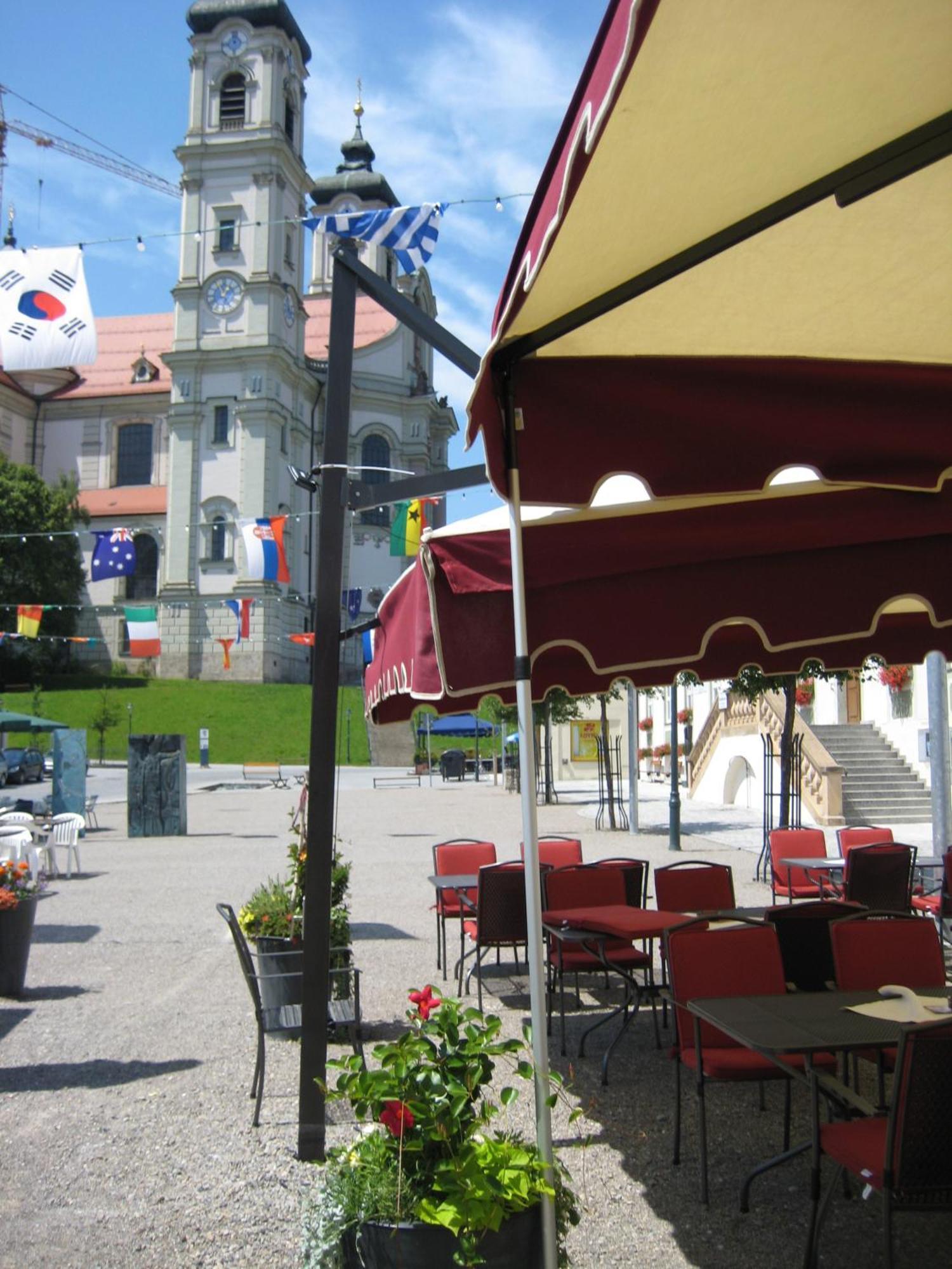 Akzent Brauerei Hotel Hirsch Ottobeuren Exterior foto