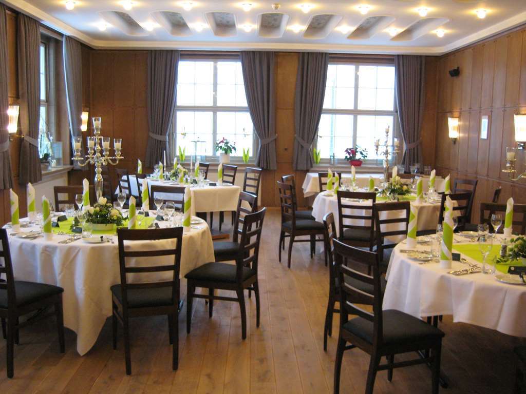 Akzent Brauerei Hotel Hirsch Ottobeuren Restaurante foto