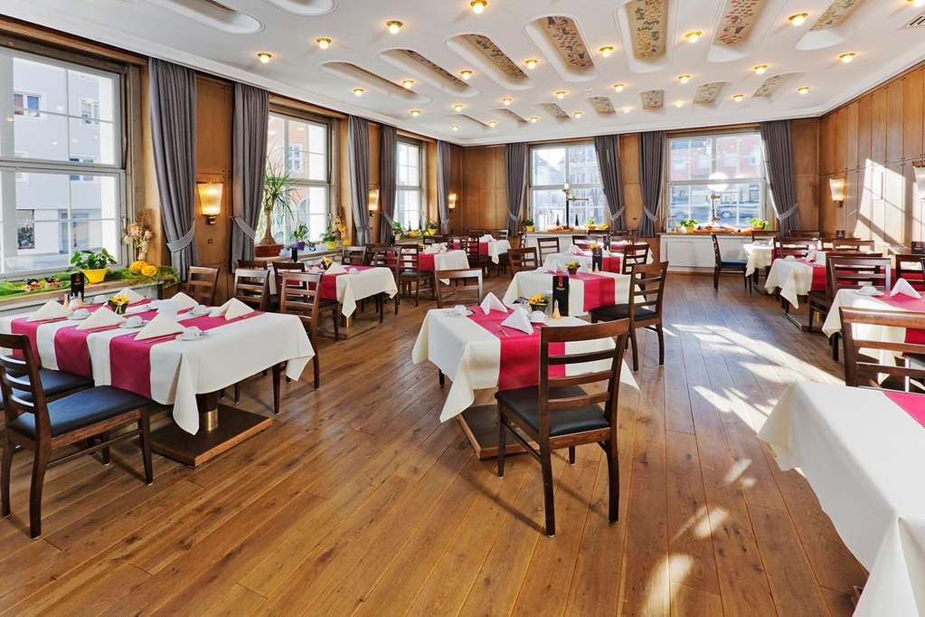 Akzent Brauerei Hotel Hirsch Ottobeuren Restaurante foto