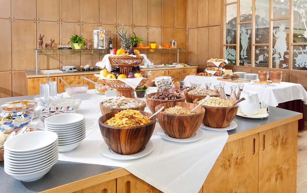 Akzent Brauerei Hotel Hirsch Ottobeuren Restaurante foto