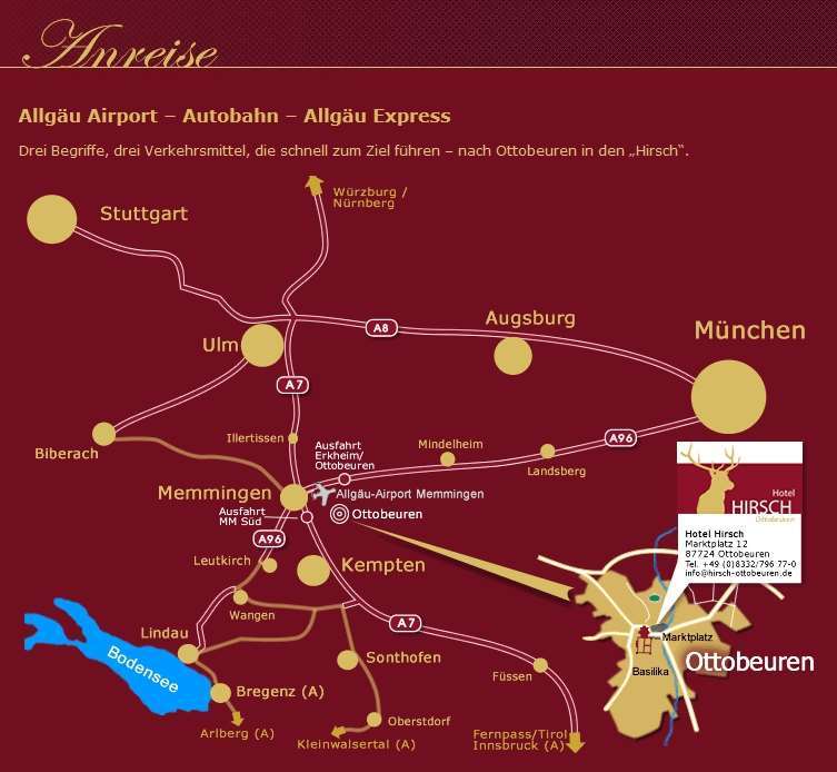 Akzent Brauerei Hotel Hirsch Ottobeuren Servicios foto